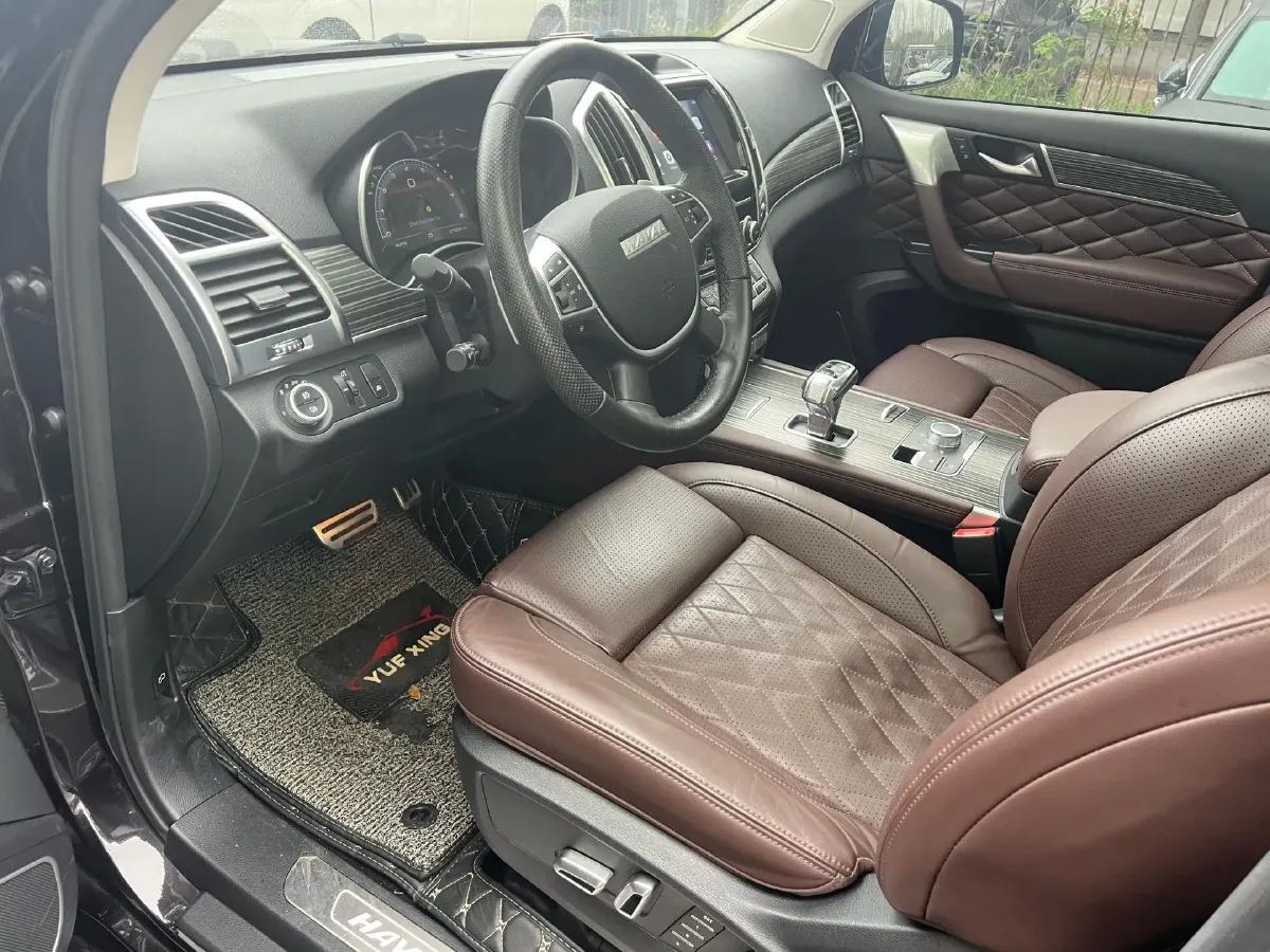 2020 Haval H9 2.0T 224HP L4 8AT,autocango,china used car exporter,china ev exporter,chinese used car exporter,chinese used ev exporter