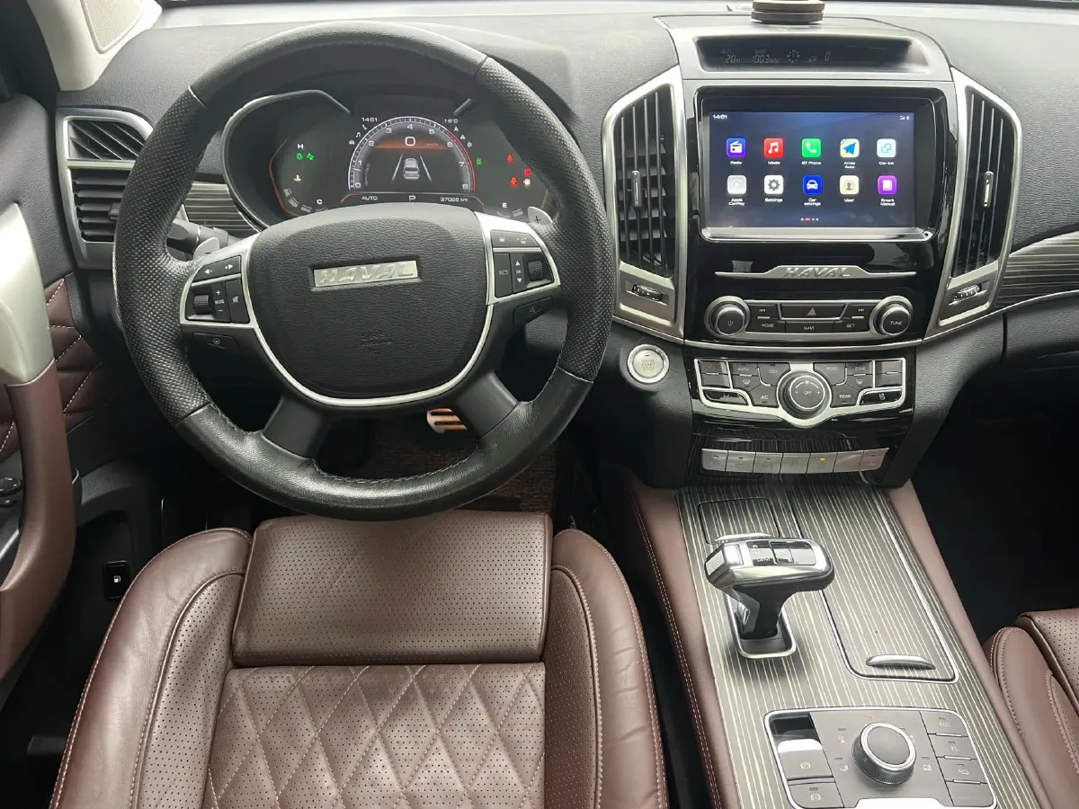 2020 Haval H9 2.0T 224HP L4 8AT,autocango,china used car exporter,china ev exporter,chinese used car exporter,chinese used ev exporter