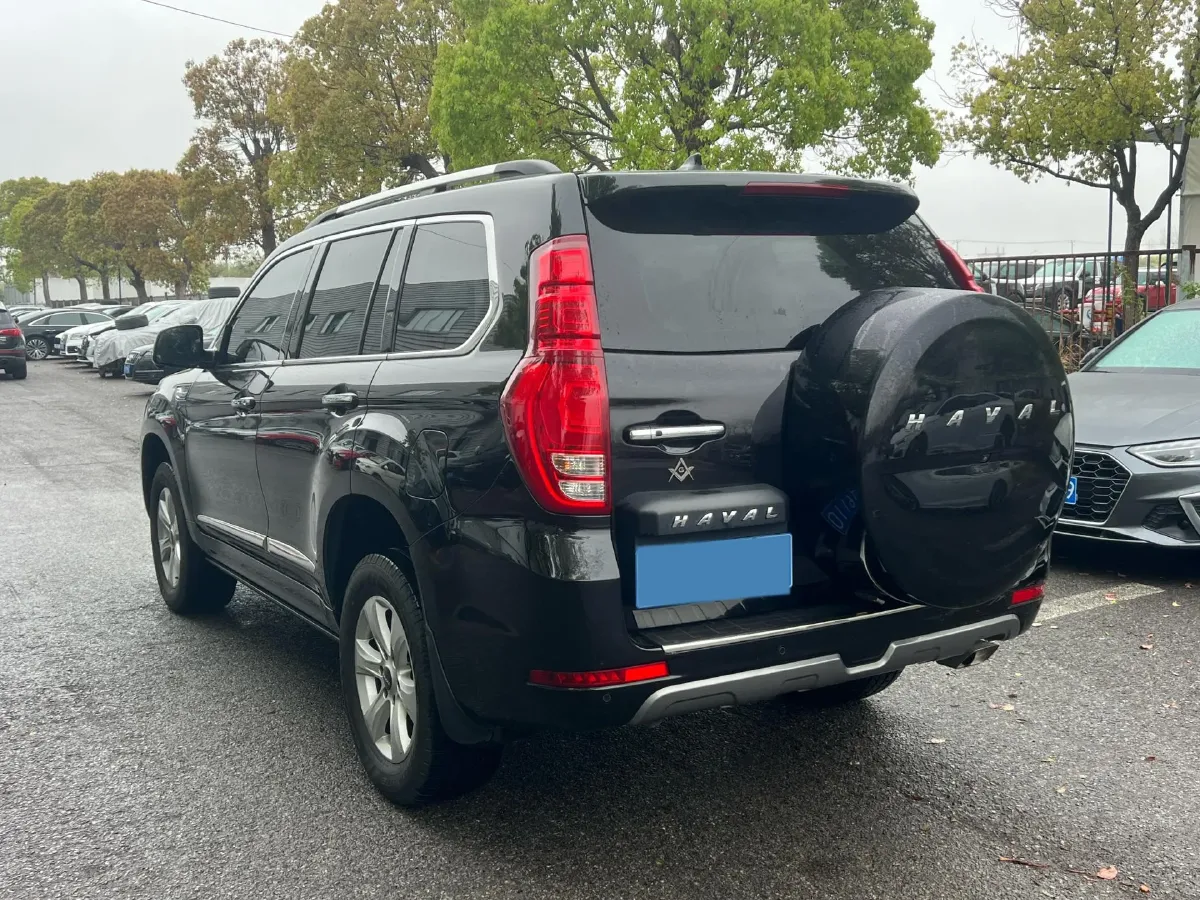2020 Haval H9 2.0T 224HP L4 8AT,autocango,china used car exporter,china ev exporter,chinese used car exporter,chinese used ev exporter