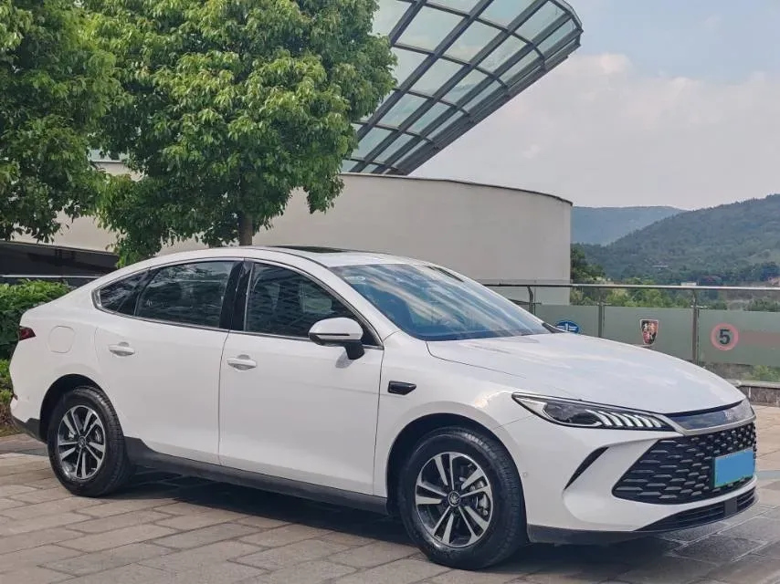 2025 BYD Qin Plus 1.5L 101HP L4 E-CVT PHEV 15.8KWH,autocango,china used car exporter,china ev exporter,chinese used car exporter,chinese used ev exporter