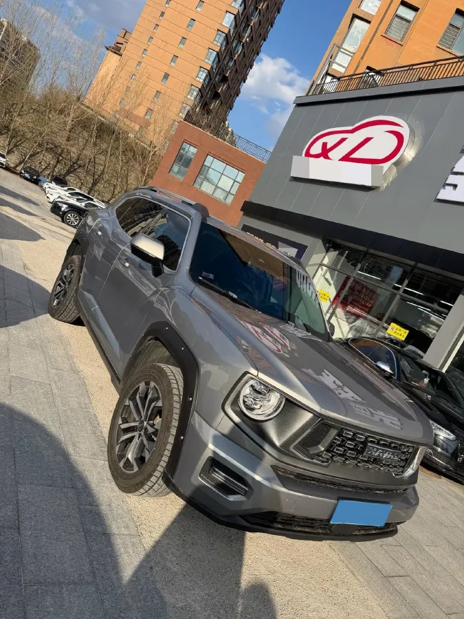 2023 Haval Dargo PLUS 2.0T 238HP L4 9DCT,autocango,china used car exporter,china ev exporter,chinese used car exporter,chinese used ev exporter