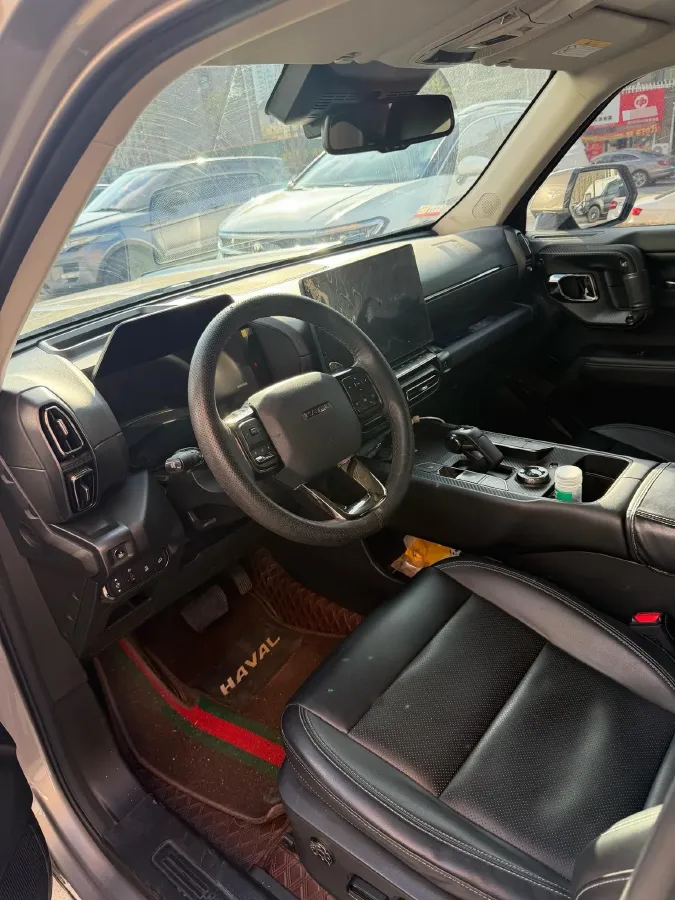 2023 Haval Dargo PLUS 2.0T 238HP L4 9DCT,autocango,china used car exporter,china ev exporter,chinese used car exporter,chinese used ev exporter
