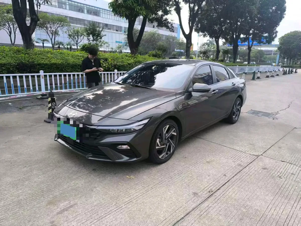 2023 Hyundai Elantra 1.5L 115HP L4 CVT,autocango,china used car exporter,china ev exporter,chinese used car exporter,chinese used ev exporter