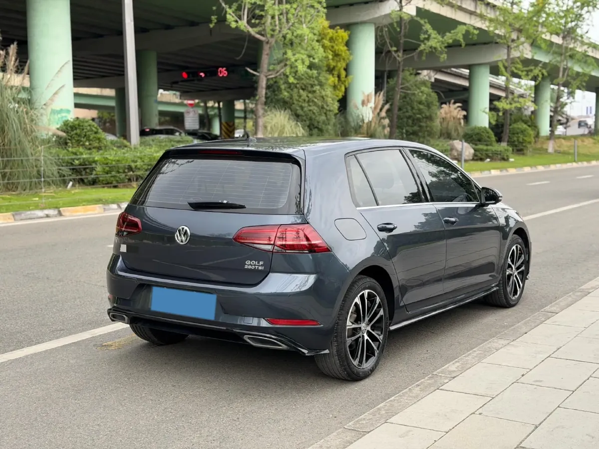 2020 Volkswagen Golf 1.4T 150HP L4 7DCT,autocango,china used car exporter,china ev exporter,chinese used car exporter,chinese used ev exporter