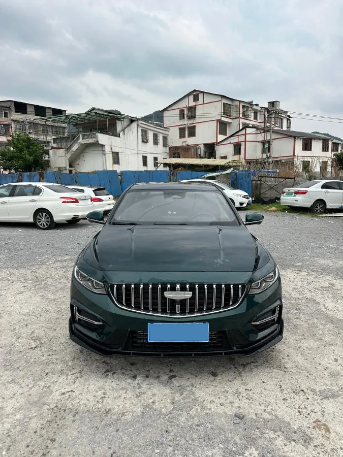 2023 Geely Preface 2.0T 190HP L4 7DCT,autocango,china used car exporter,china ev exporter,chinese used car exporter,chinese used ev exporter