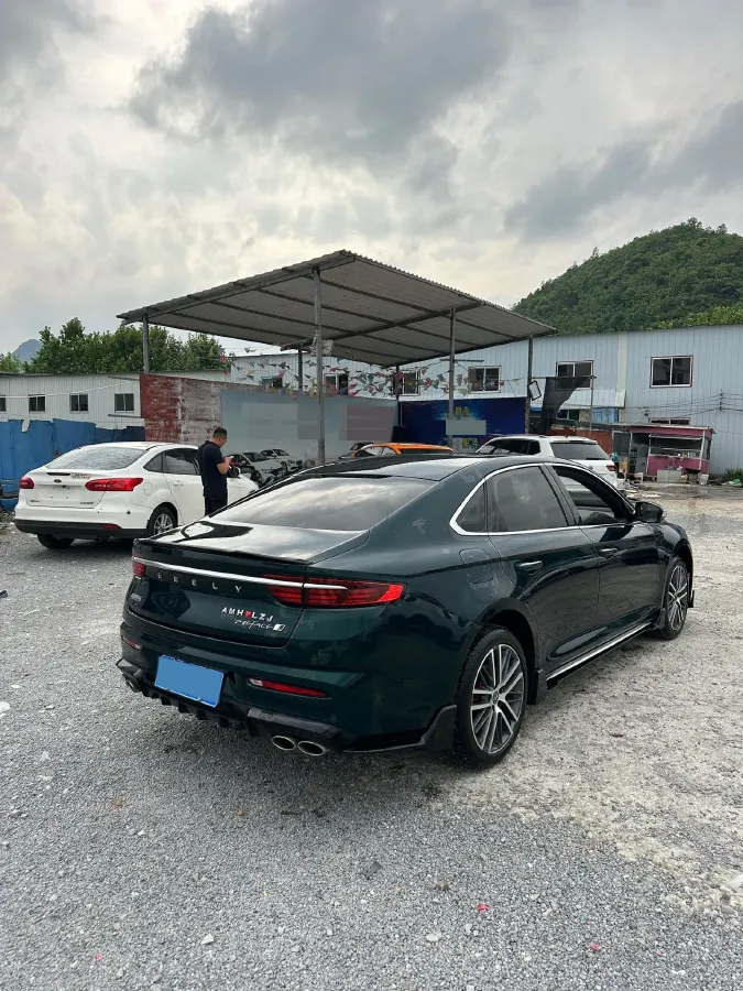 2023 Geely Preface 2.0T 190HP L4 7DCT,autocango,china used car exporter,china ev exporter,chinese used car exporter,chinese used ev exporter