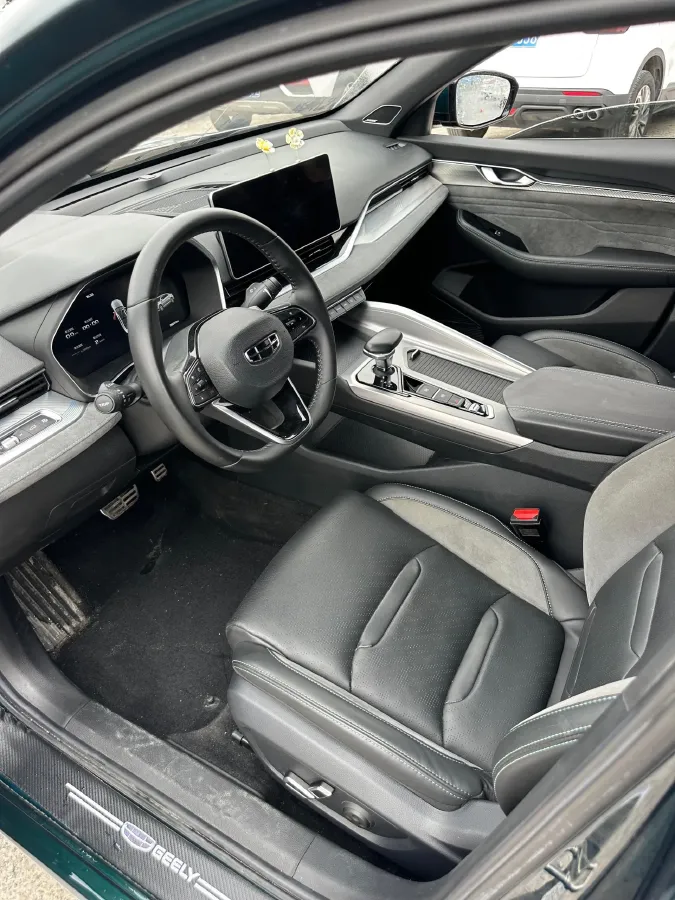 2023 Geely Preface 2.0T 190HP L4 7DCT,autocango,china used car exporter,china ev exporter,chinese used car exporter,chinese used ev exporter