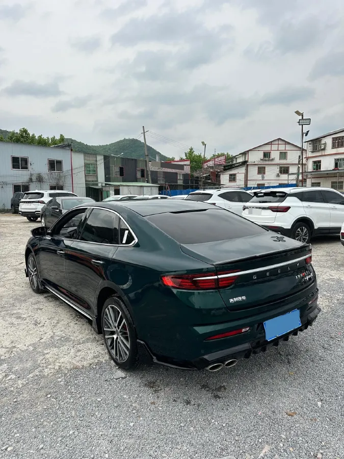 2023 Geely Preface 2.0T 190HP L4 7DCT,autocango,china used car exporter,china ev exporter,chinese used car exporter,chinese used ev exporter