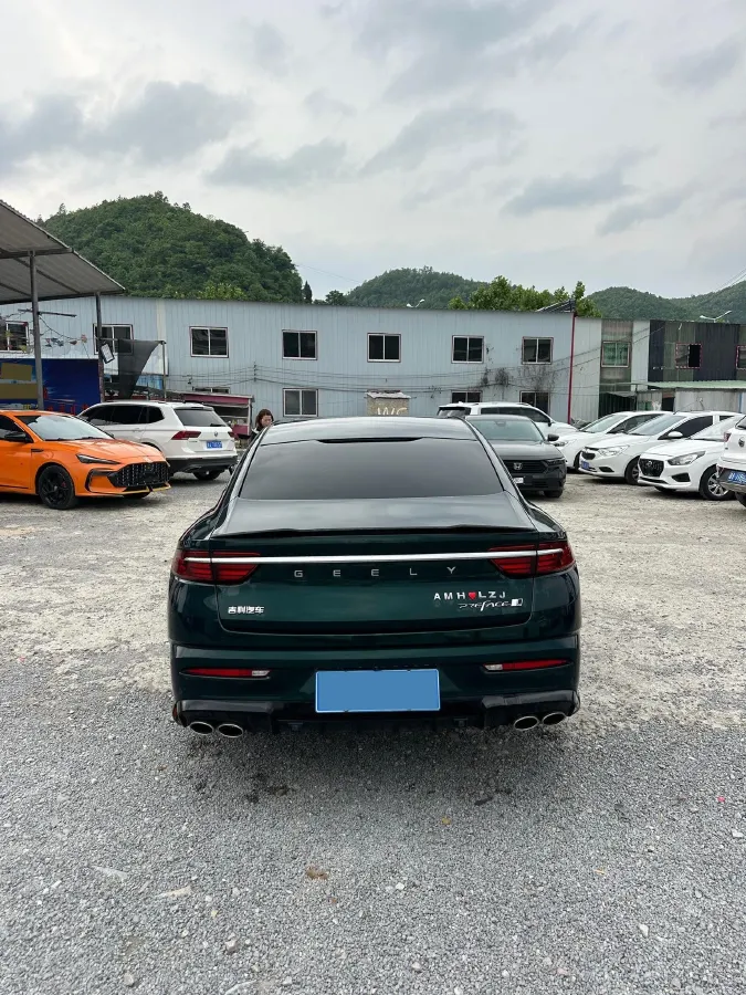 2023 Geely Preface 2.0T 190HP L4 7DCT,autocango,china used car exporter,china ev exporter,chinese used car exporter,chinese used ev exporter