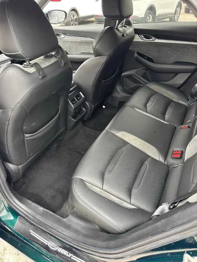 2023 Geely Preface 2.0T 190HP L4 7DCT,autocango,china used car exporter,china ev exporter,chinese used car exporter,chinese used ev exporter