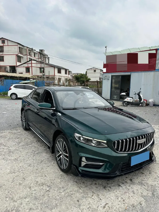 2023 Geely Preface 2.0T 190HP L4 7DCT,autocango,china used car exporter,china ev exporter,chinese used car exporter,chinese used ev exporter