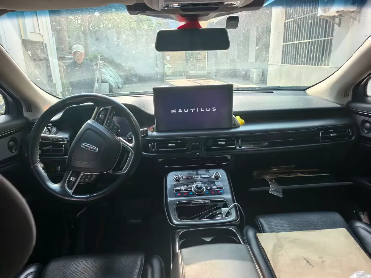 2022 Lincoln Nautilus 2.7T 322HP V6 8AT,autocango,china used car exporter,china ev exporter,chinese used car exporter,chinese used ev exporter