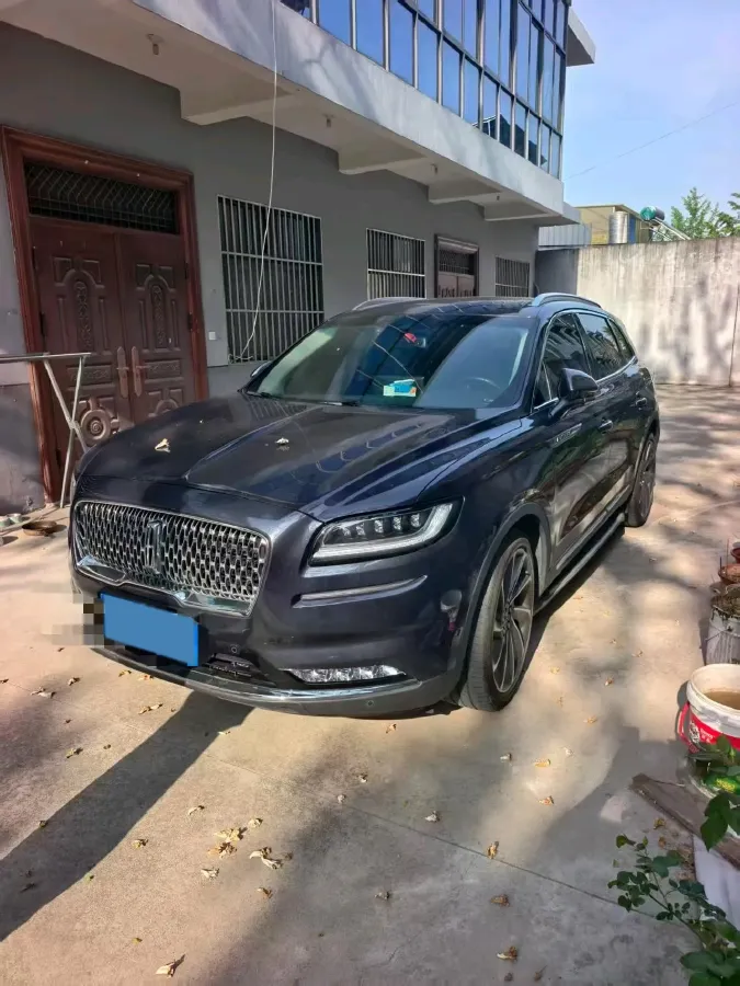 2022 Lincoln Nautilus 2.7T 322HP V6 8AT,autocango,china used car exporter,china ev exporter,chinese used car exporter,chinese used ev exporter