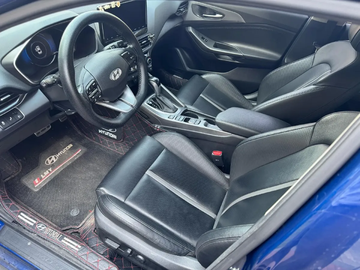 2019 Hyundai La Festa 1.6T 204HP L4 7DCT,autocango,china used car exporter,china ev exporter,chinese used car exporter,chinese used ev exporter