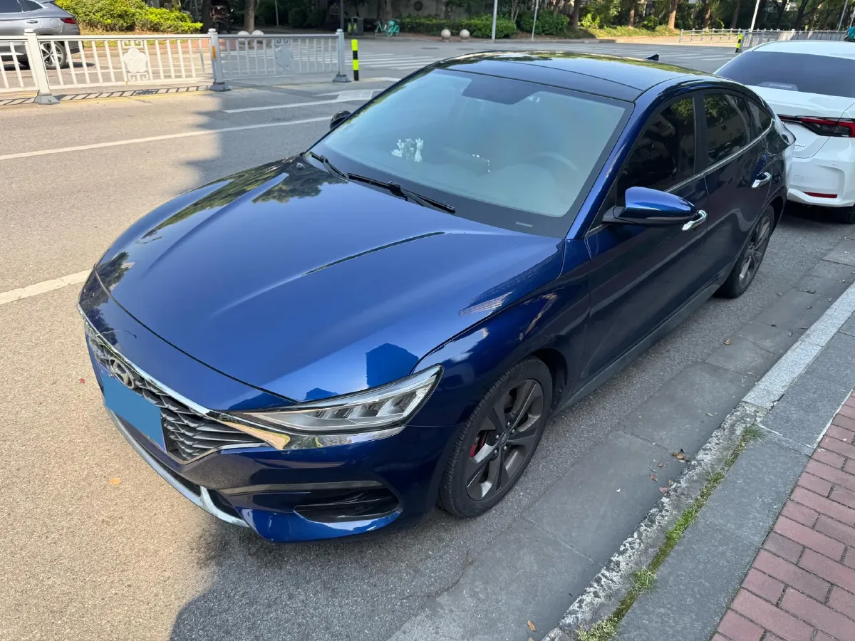 2019 Hyundai La Festa 1.6T 204HP L4 7DCT,autocango,china used car exporter,china ev exporter,chinese used car exporter,chinese used ev exporter