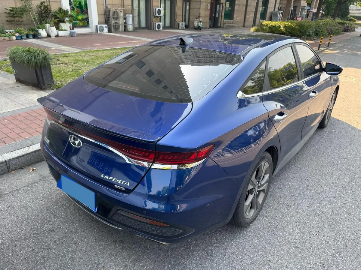 2019 Hyundai La Festa 1.6T 204HP L4 7DCT,autocango,china used car exporter,china ev exporter,chinese used car exporter,chinese used ev exporter