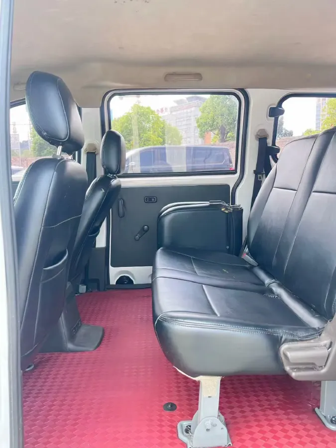 2022 JinBei Little Sea Lion X30 1.5L 102HP L4 5MT,autocango,china used car exporter,china ev exporter,chinese used car exporter,chinese used ev exporter