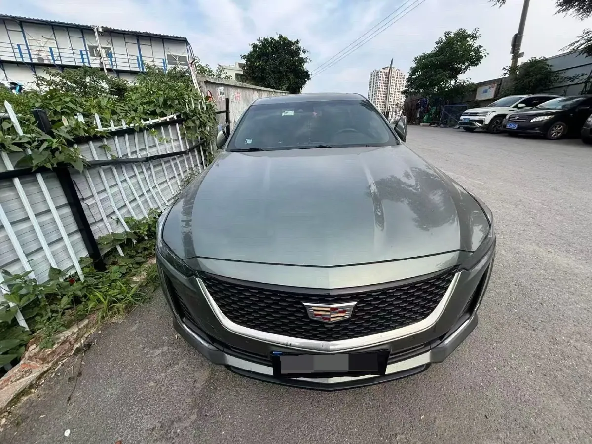 2022 Cadillac CT5 2.0T 237HP L4 10AT,autocango,china used car exporter,china ev exporter,chinese used car exporter,chinese used ev exporter