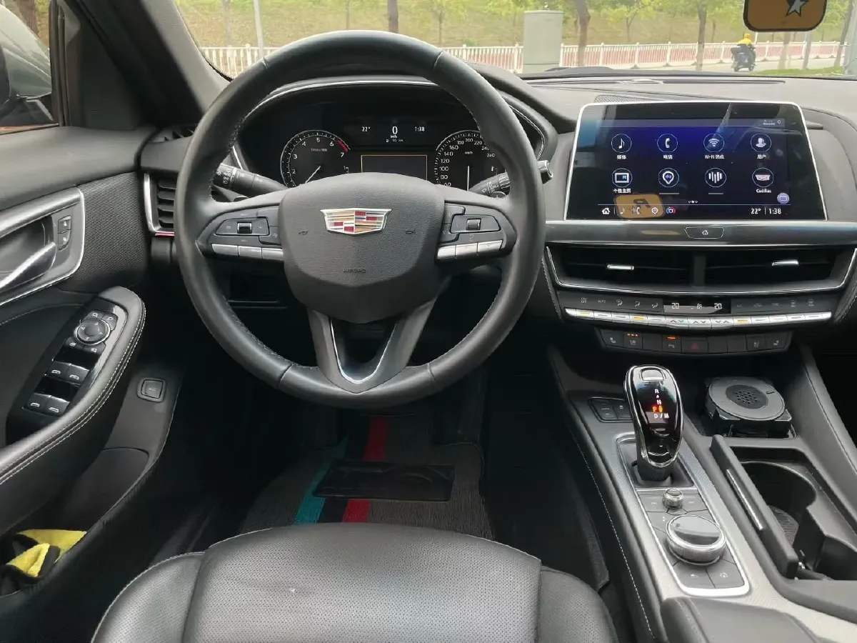 2022 Cadillac CT5 2.0T 237HP L4 10AT,autocango,china used car exporter,china ev exporter,chinese used car exporter,chinese used ev exporter