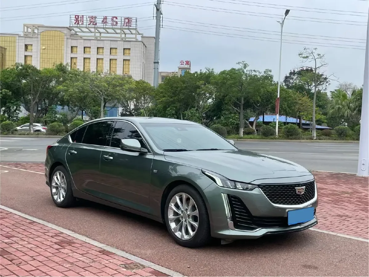 2022 Cadillac CT5 2.0T 237HP L4 10AT,autocango,china used car exporter,china ev exporter,chinese used car exporter,chinese used ev exporter