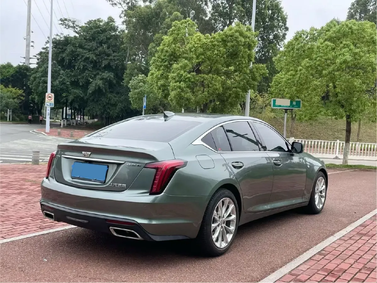 2022 Cadillac CT5 2.0T 237HP L4 10AT,autocango,china used car exporter,china ev exporter,chinese used car exporter,chinese used ev exporter