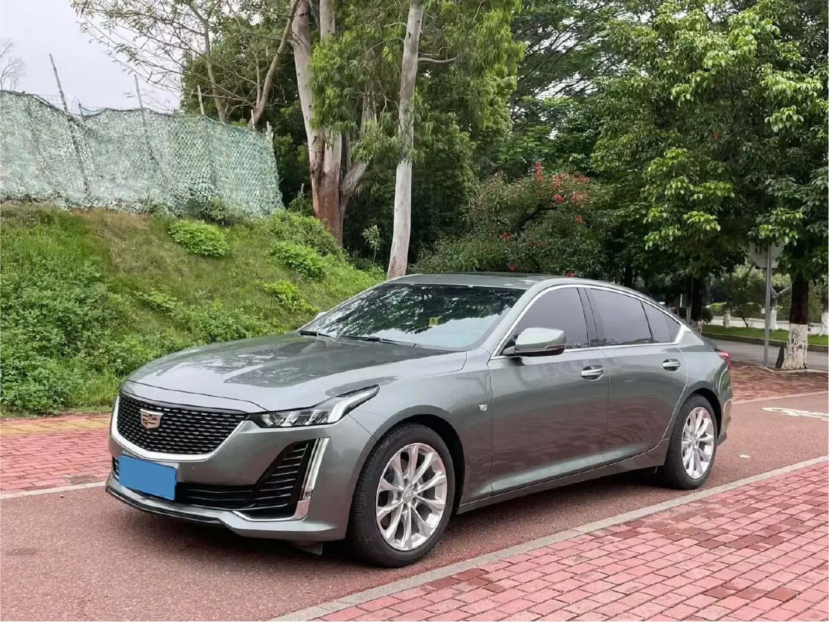 2022 Cadillac CT5 2.0T 237HP L4 10AT,autocango,china used car exporter,china ev exporter,chinese used car exporter,chinese used ev exporter
