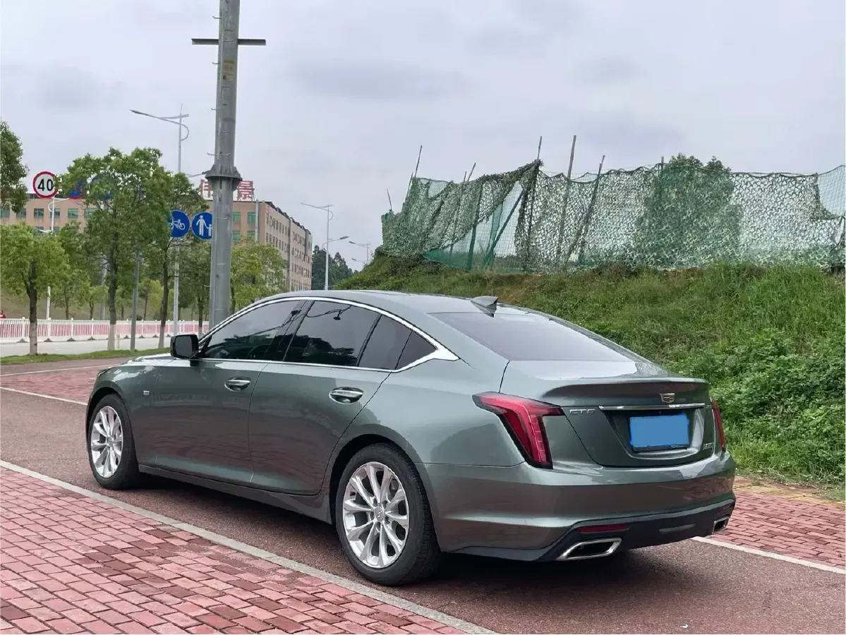2022 Cadillac CT5 2.0T 237HP L4 10AT,autocango,china used car exporter,china ev exporter,chinese used car exporter,chinese used ev exporter