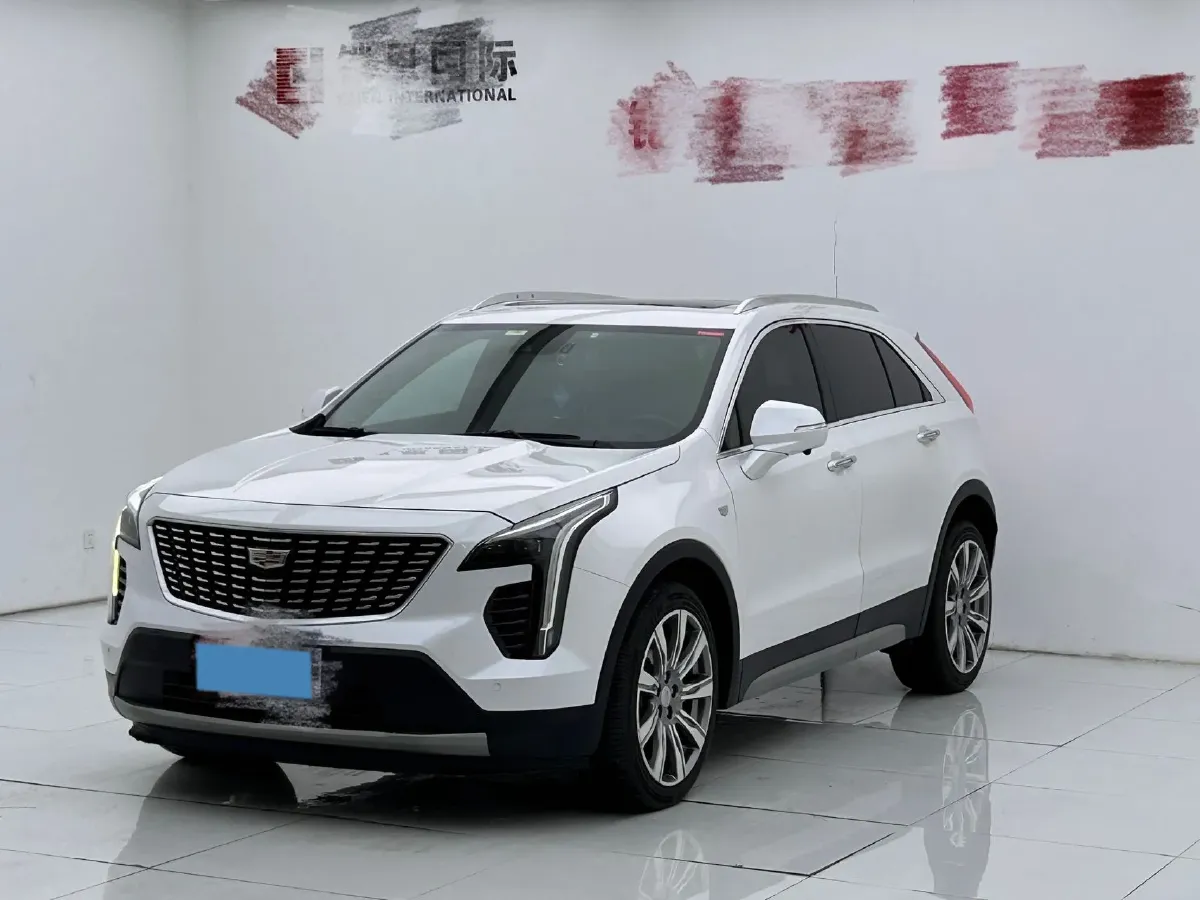 2020 Cadillac XT4 2.0T 241HP L4 9AT,autocango,china used car exporter,china ev exporter,chinese used car exporter,chinese used ev exporter