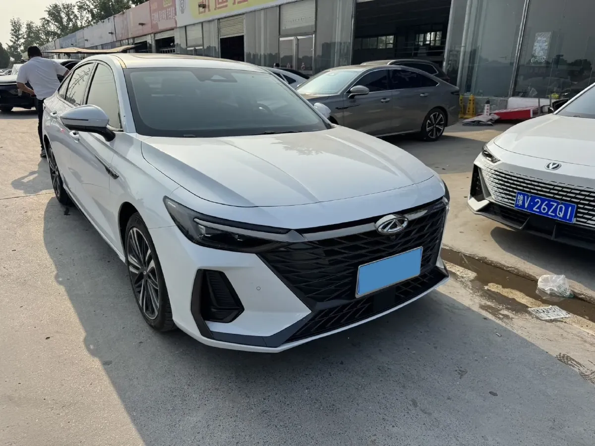 2024 Chery Arrizo 8 2.0T 254HP L4 7DCT,autocango,china used car exporter,china ev exporter,chinese used car exporter,chinese used ev exporter