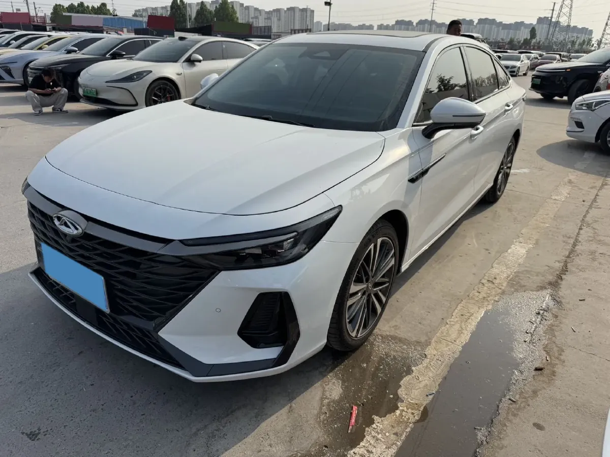 2024 Chery Arrizo 8 2.0T 254HP L4 7DCT,autocango,china used car exporter,china ev exporter,chinese used car exporter,chinese used ev exporter