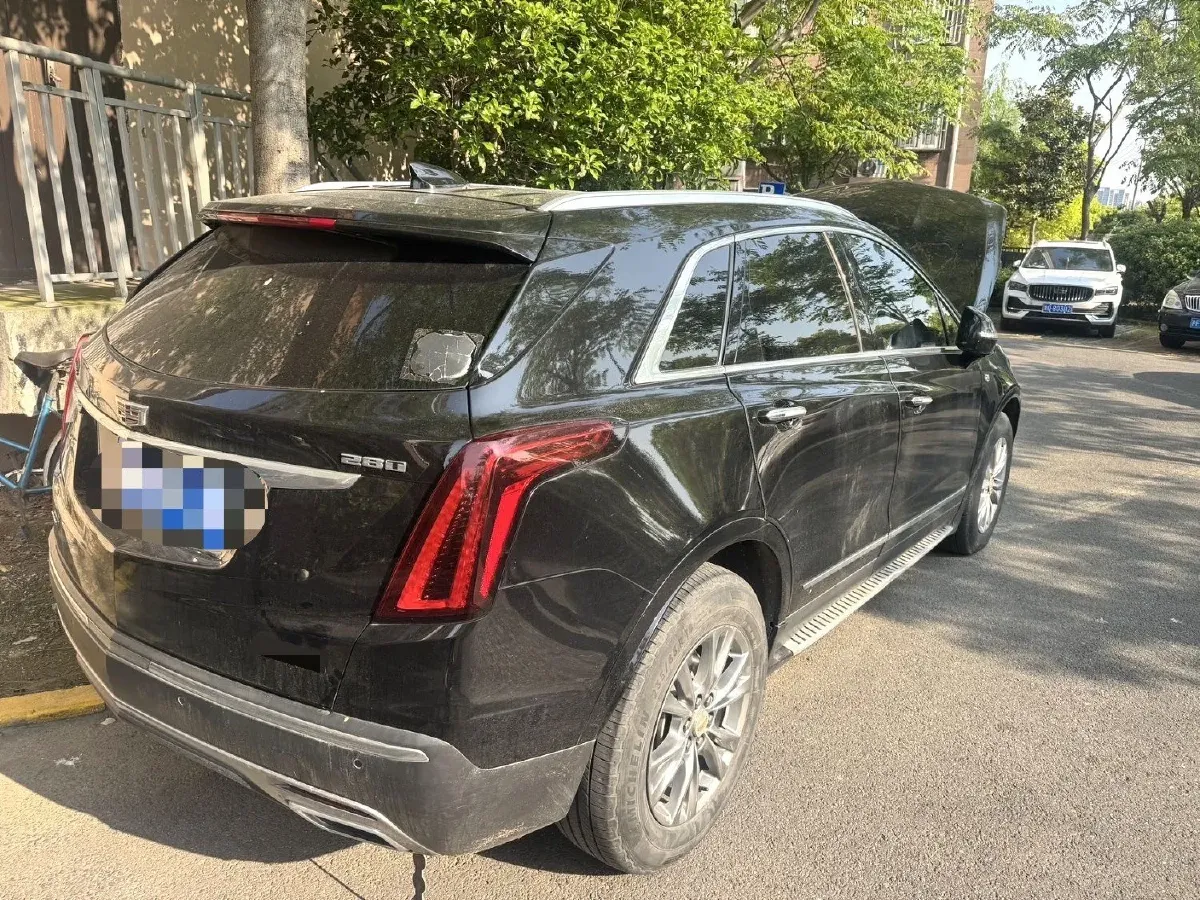 2020 Cadillac XT5 2.0T 237HP L4 9AT,autocango,china used car exporter,china ev exporter,chinese used car exporter,chinese used ev exporter