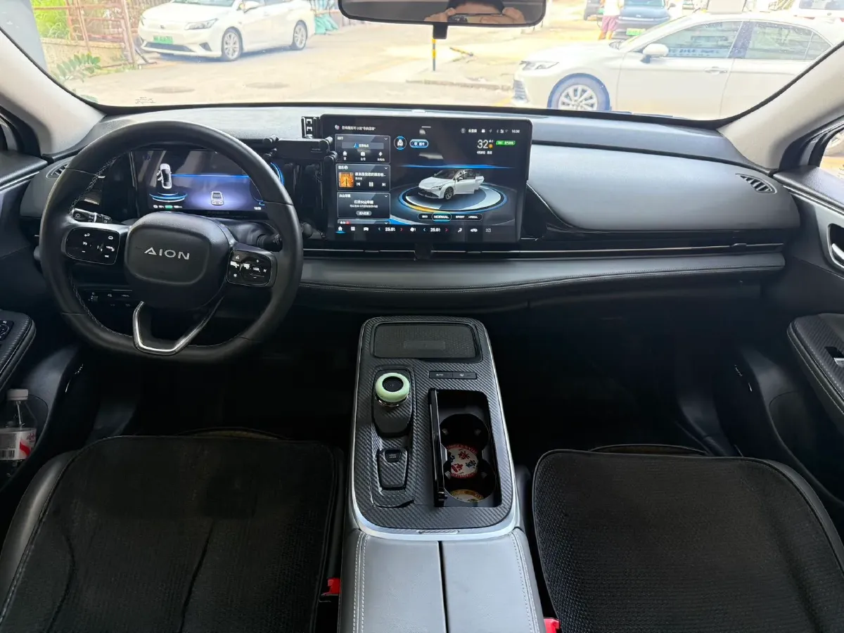 2023 Aion S Plus BEV 59.4KWH,autocango,china used car exporter,china ev exporter,chinese used car exporter,chinese used ev exporter