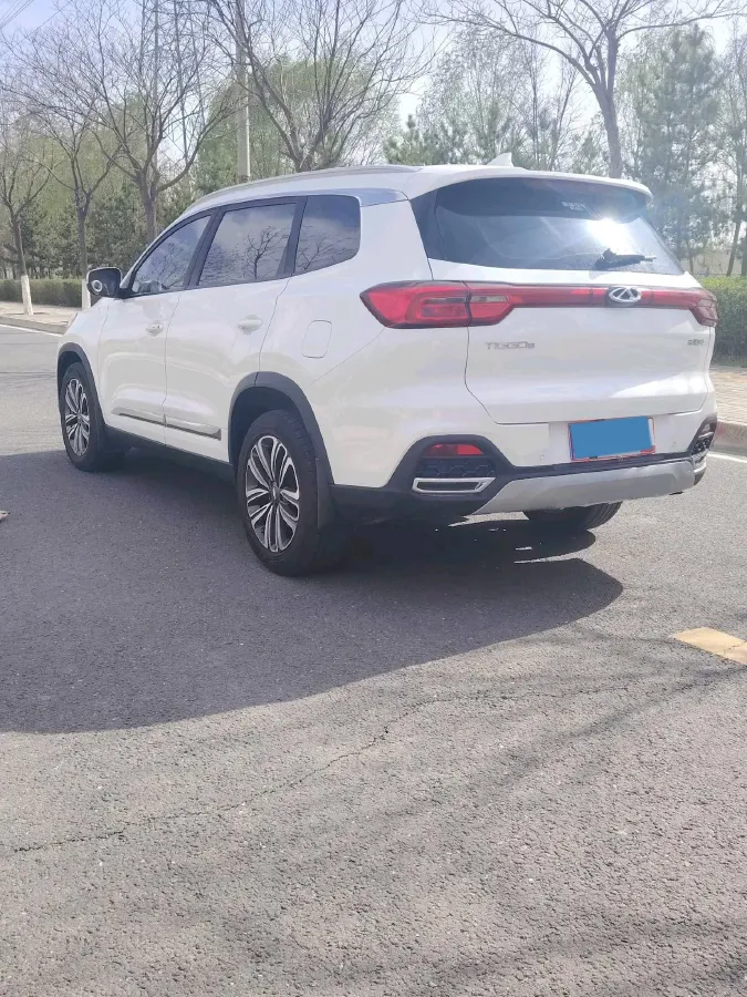 2018 Chery Tiggo 8 1.5T 147HP L4 6DCT,autocango,china used car exporter,china ev exporter,chinese used car exporter,chinese used ev exporter