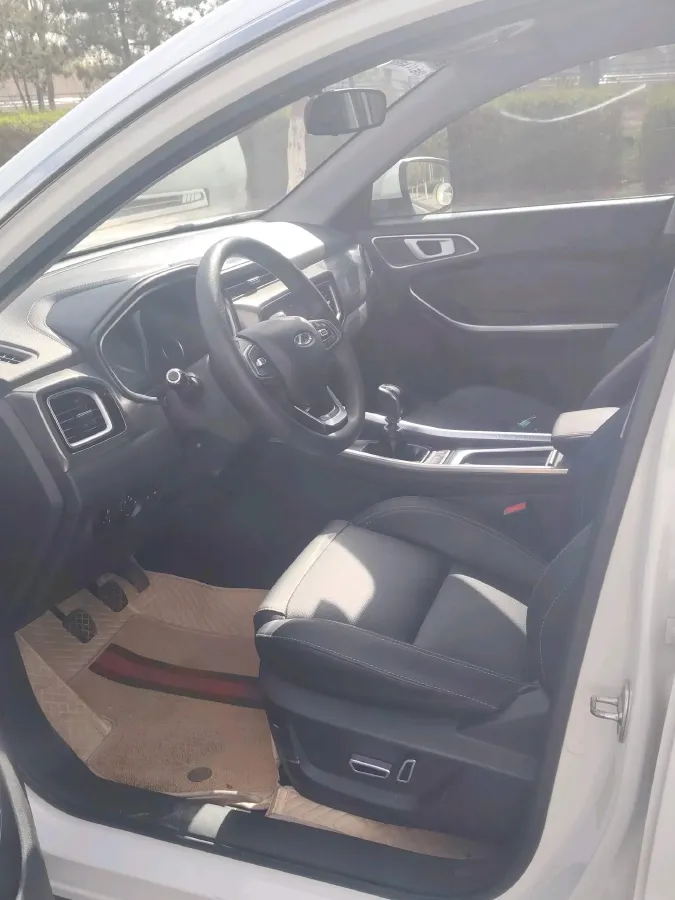 2018 Chery Tiggo 8 1.5T 147HP L4 6DCT,autocango,china used car exporter,china ev exporter,chinese used car exporter,chinese used ev exporter