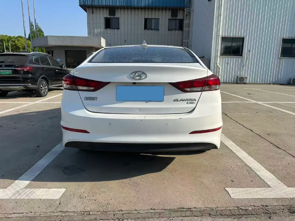 2016 Hyundai Elantra 1.6L 130HP L4 6AT,autocango,china used car exporter,china ev exporter,chinese used car exporter,chinese used ev exporter