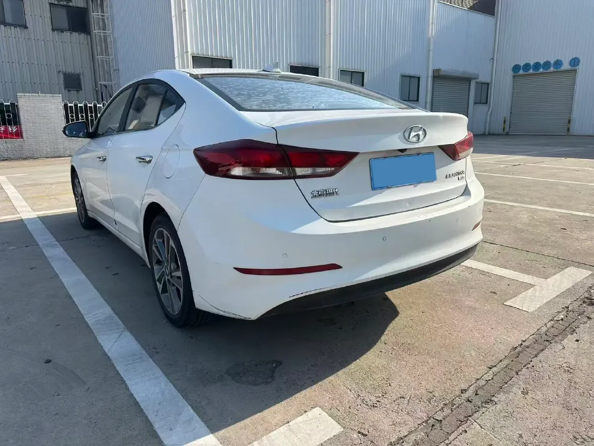 2016 Hyundai Elantra 1.6L 130HP L4 6AT,autocango,china used car exporter,china ev exporter,chinese used car exporter,chinese used ev exporter