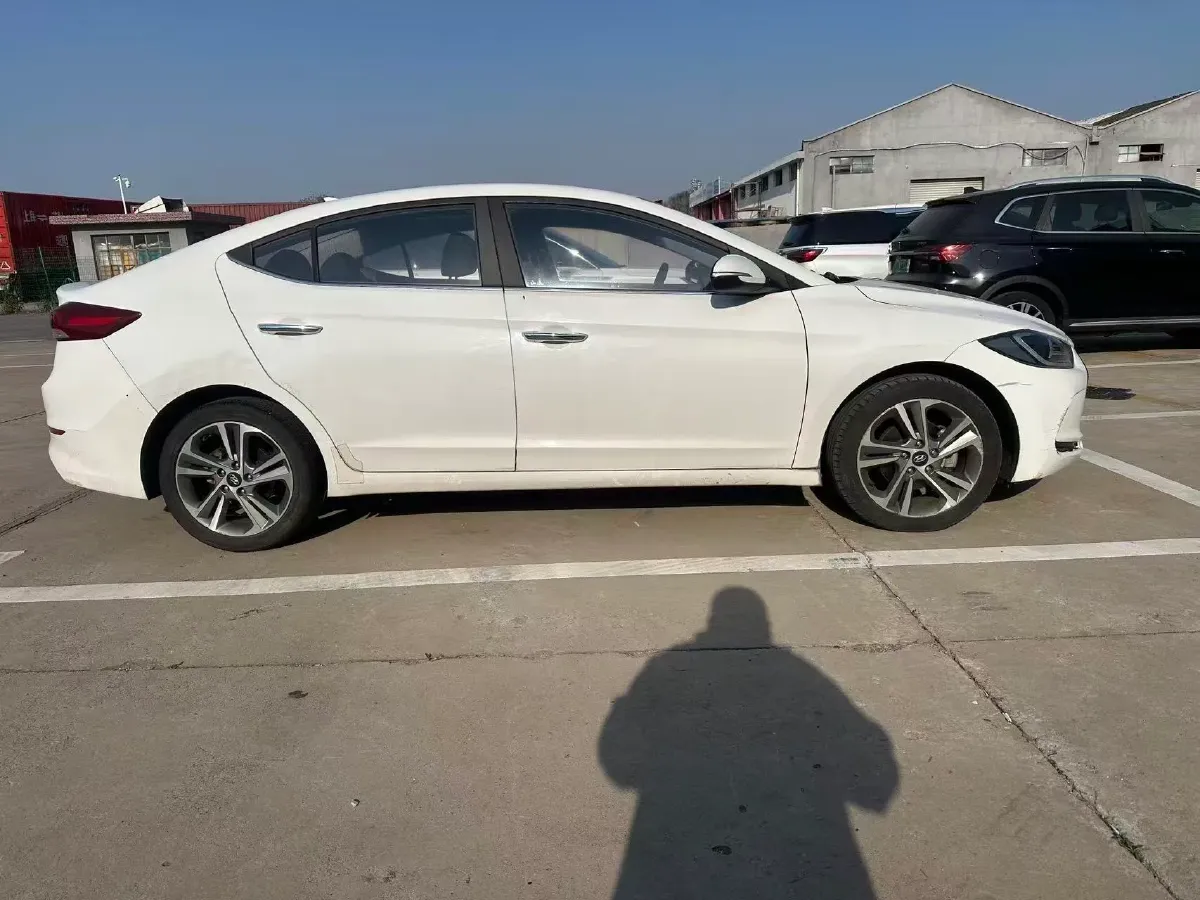 2016 Hyundai Elantra 1.6L 130HP L4 6AT,autocango,china used car exporter,china ev exporter,chinese used car exporter,chinese used ev exporter