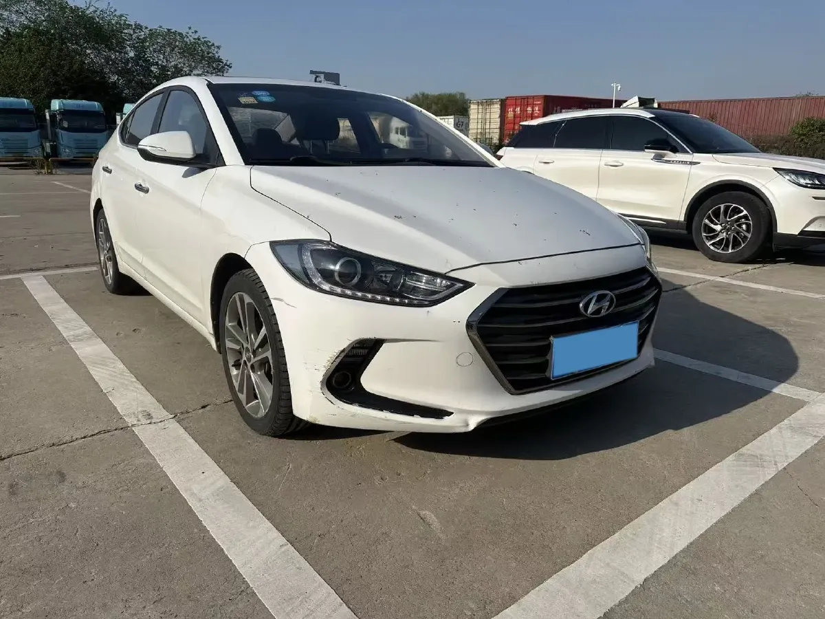 2016 Hyundai Elantra 1.6L 130HP L4 6AT,autocango,china used car exporter,china ev exporter,chinese used car exporter,chinese used ev exporter