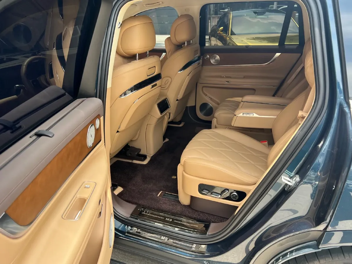 2025 AITO AITO M9 REEV 160HP REEV 52KWH,autocango,china used car exporter,china ev exporter,chinese used car exporter,chinese used ev exporter