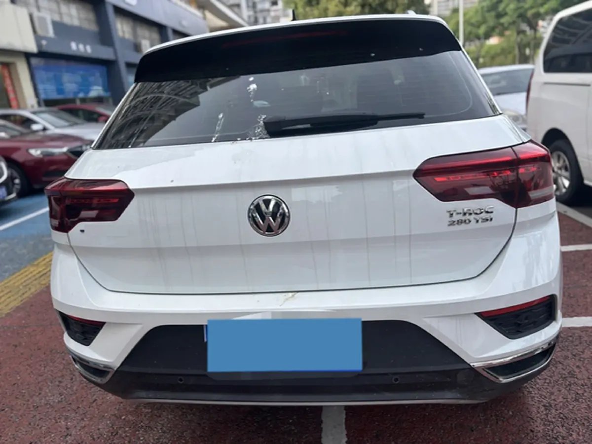 2019 Volkswagen T-Roc 1.4T 150HP L4 7DCT,autocango,china used car exporter,china ev exporter,chinese used car exporter,chinese used ev exporter