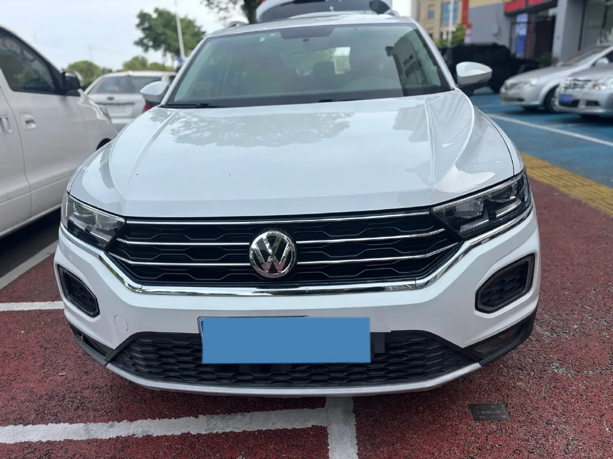 2019 Volkswagen T-Roc 1.4T 150HP L4 7DCT,autocango,china used car exporter,china ev exporter,chinese used car exporter,chinese used ev exporter