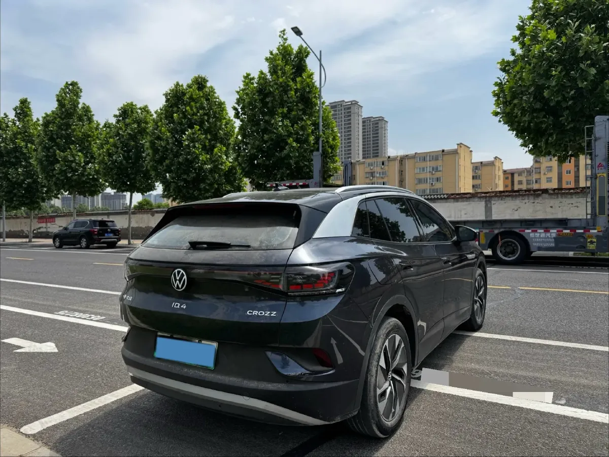 2024 Volkswagen ID.4 Crozz BEV 55.7KWH,autocango,china used car exporter,china ev exporter,chinese used car exporter,chinese used ev exporter