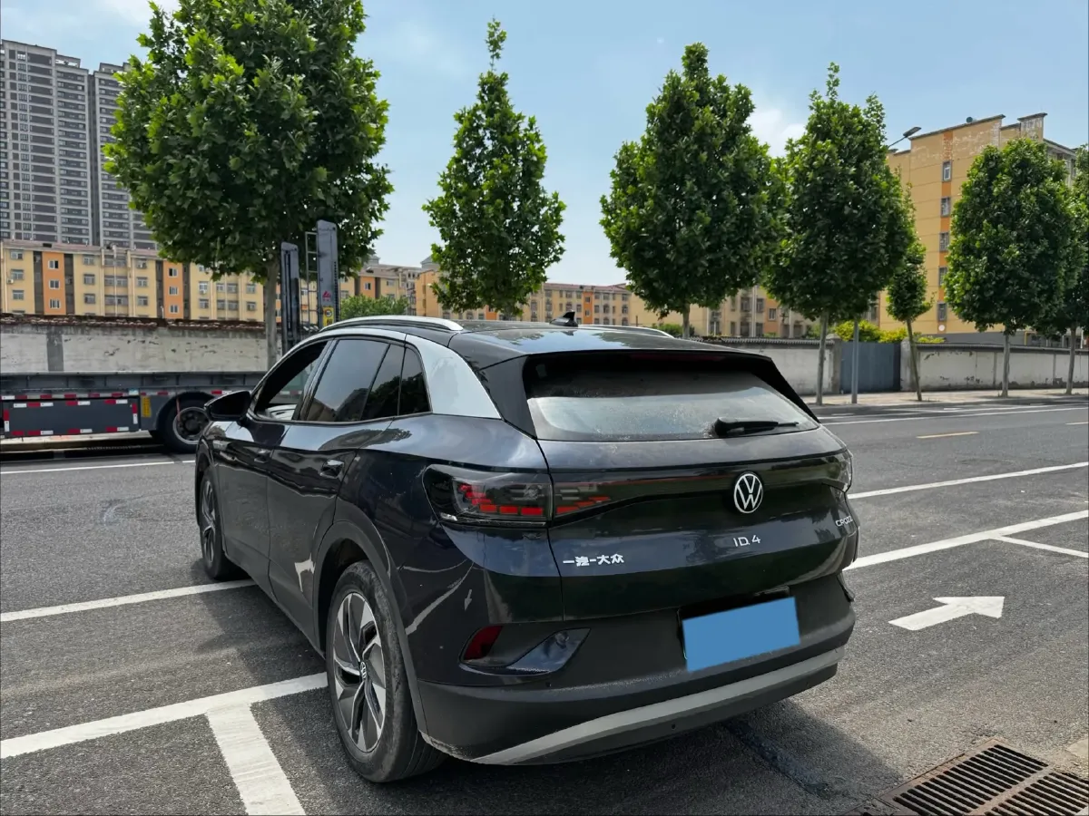 2024 Volkswagen ID.4 Crozz BEV 55.7KWH,autocango,china used car exporter,china ev exporter,chinese used car exporter,chinese used ev exporter