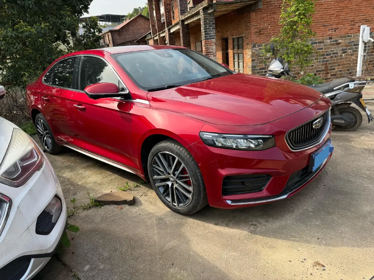 2021 Geely Preface 2.0T 190HP L4 7DCT,autocango,china used car exporter,china ev exporter,chinese used car exporter,chinese used ev exporter