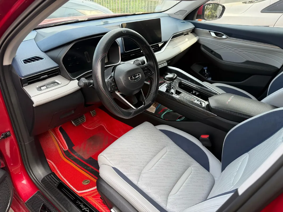 2021 Geely Preface 2.0T 190HP L4 7DCT,autocango,china used car exporter,china ev exporter,chinese used car exporter,chinese used ev exporter