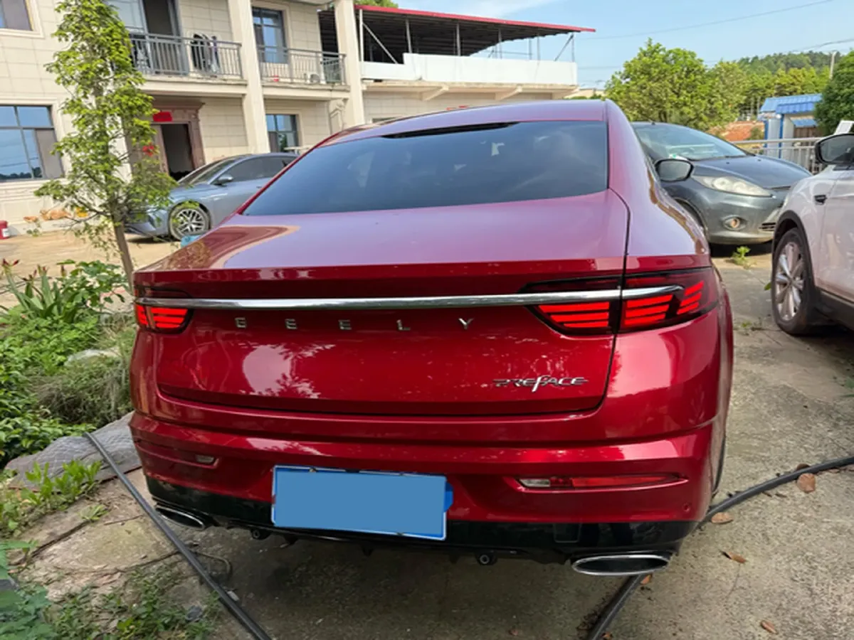 2021 Geely Preface 2.0T 190HP L4 7DCT,autocango,china used car exporter,china ev exporter,chinese used car exporter,chinese used ev exporter