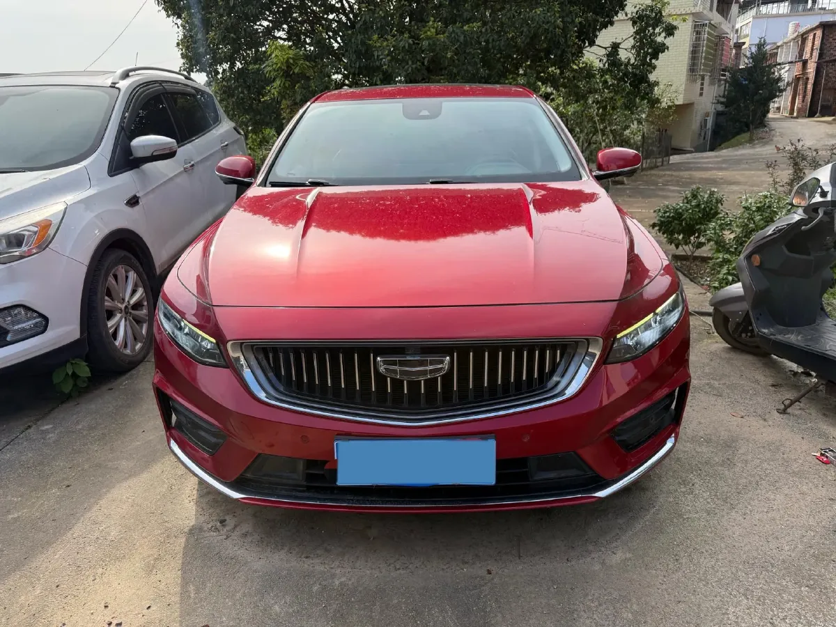 2021 Geely Preface 2.0T 190HP L4 7DCT,autocango,china used car exporter,china ev exporter,chinese used car exporter,chinese used ev exporter