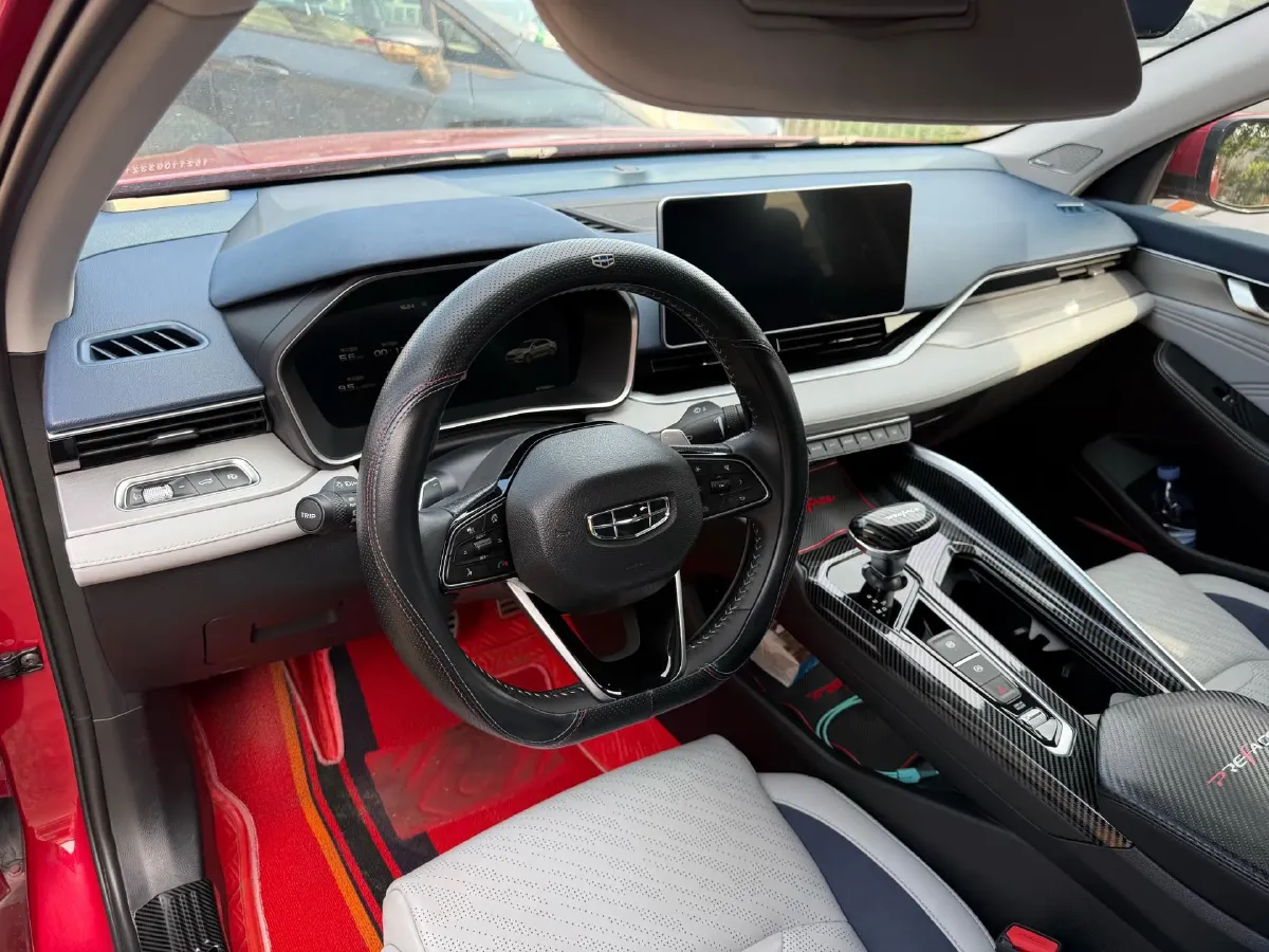 2021 Geely Preface 2.0T 190HP L4 7DCT,autocango,china used car exporter,china ev exporter,chinese used car exporter,chinese used ev exporter