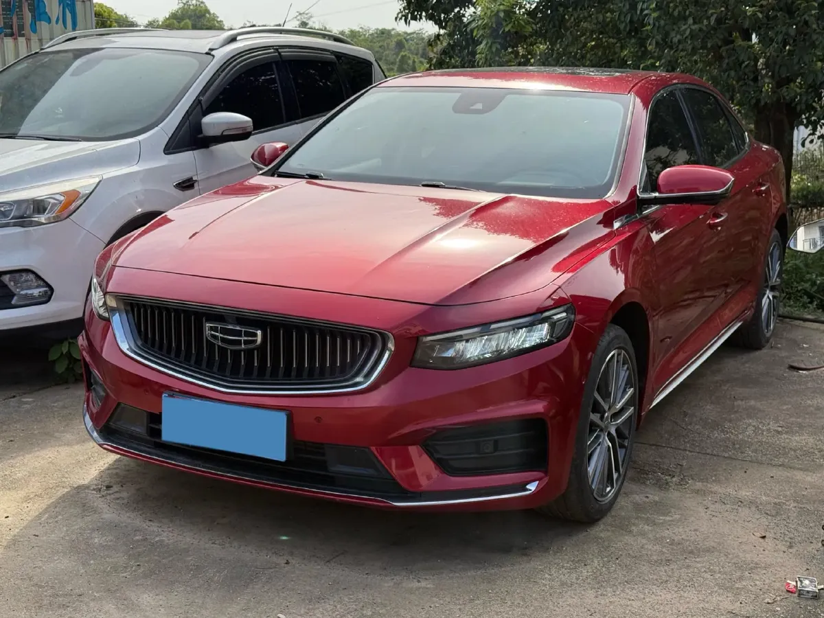 2021 Geely Preface 2.0T 190HP L4 7DCT,autocango,china used car exporter,china ev exporter,chinese used car exporter,chinese used ev exporter