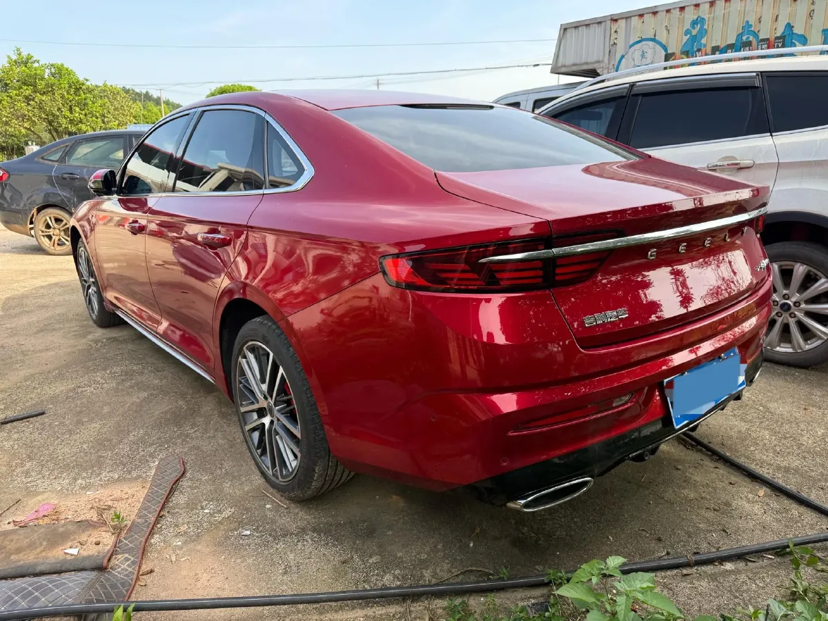 2021 Geely Preface 2.0T 190HP L4 7DCT,autocango,china used car exporter,china ev exporter,chinese used car exporter,chinese used ev exporter